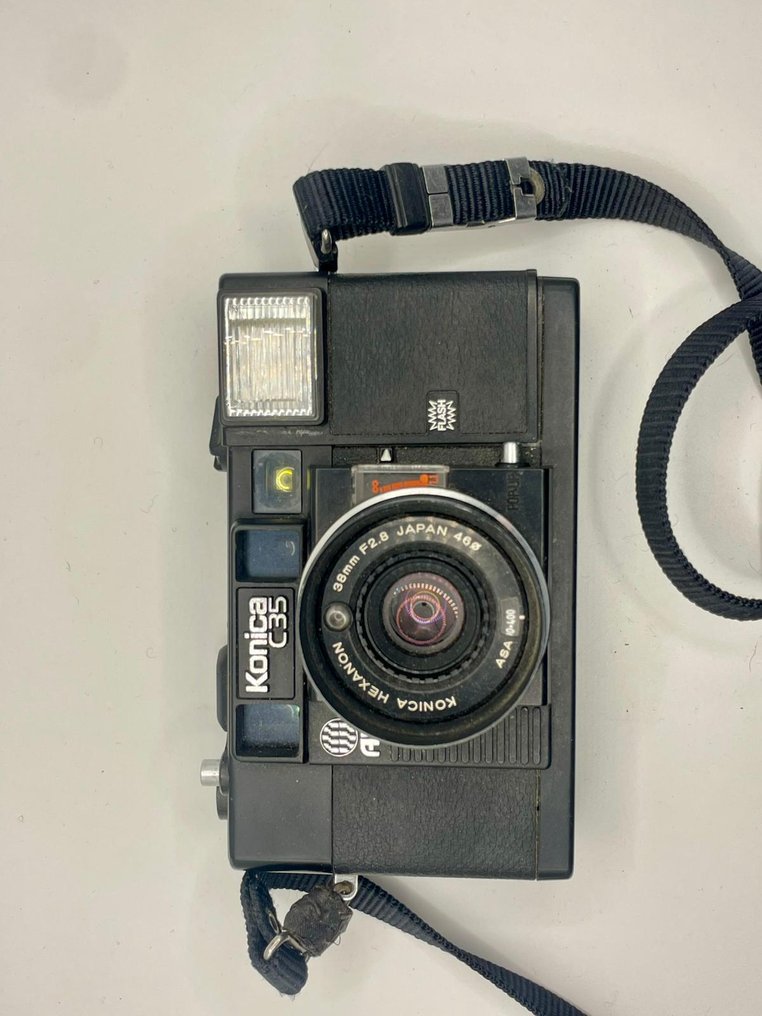 Konica C35 AF Analoge camera #4.3