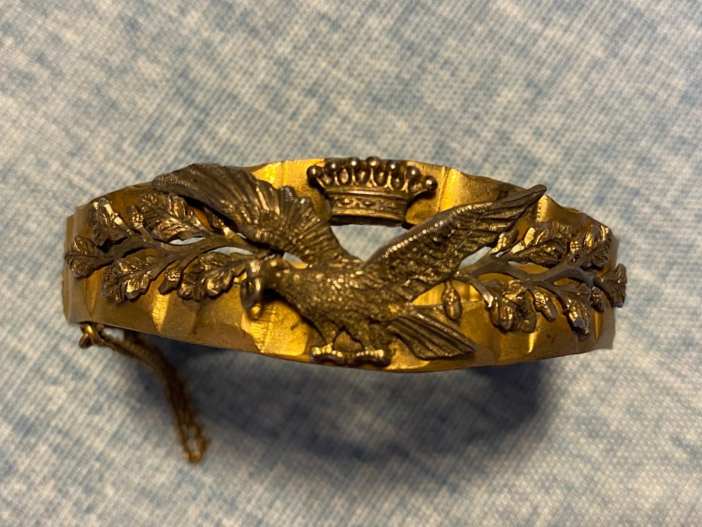 德国 - 第一次世界大战期间士兵制作的手链 - 军用配件 #3.2