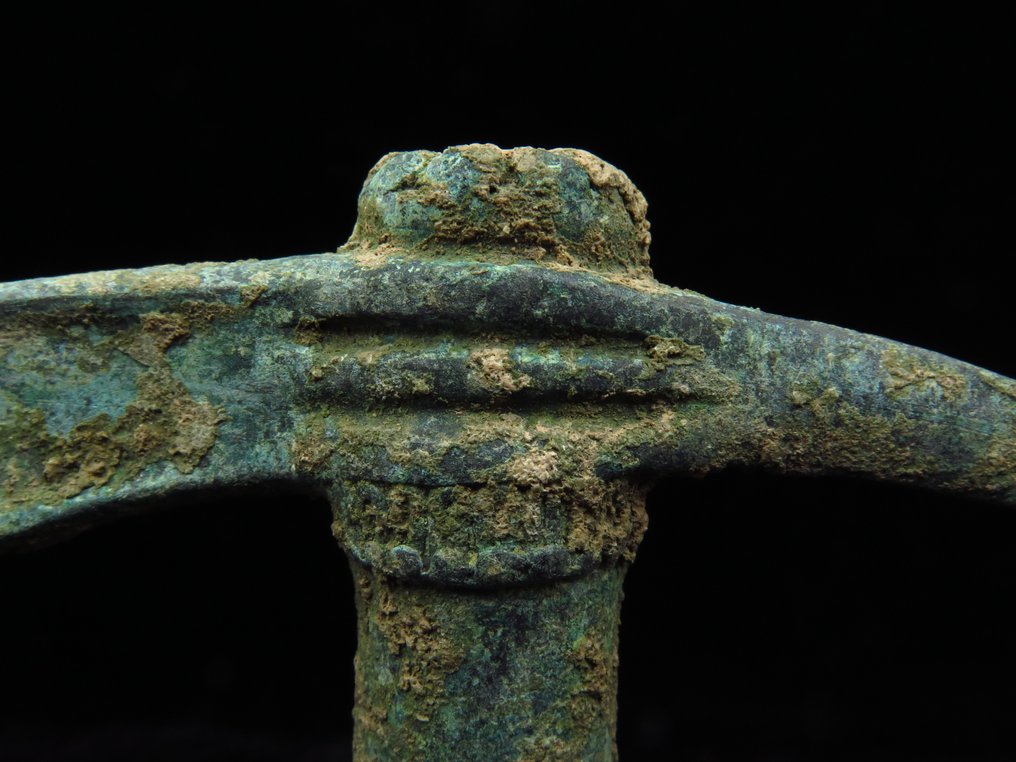 Pronssikausi Pronssi Double Axe head - 16 cm  (Ei pohjahintaa) #2.1