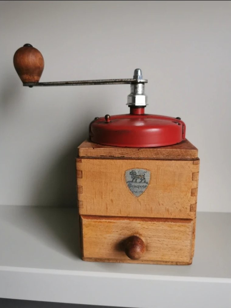 Peugeot - 咖啡研磨机 - 木 #1.0