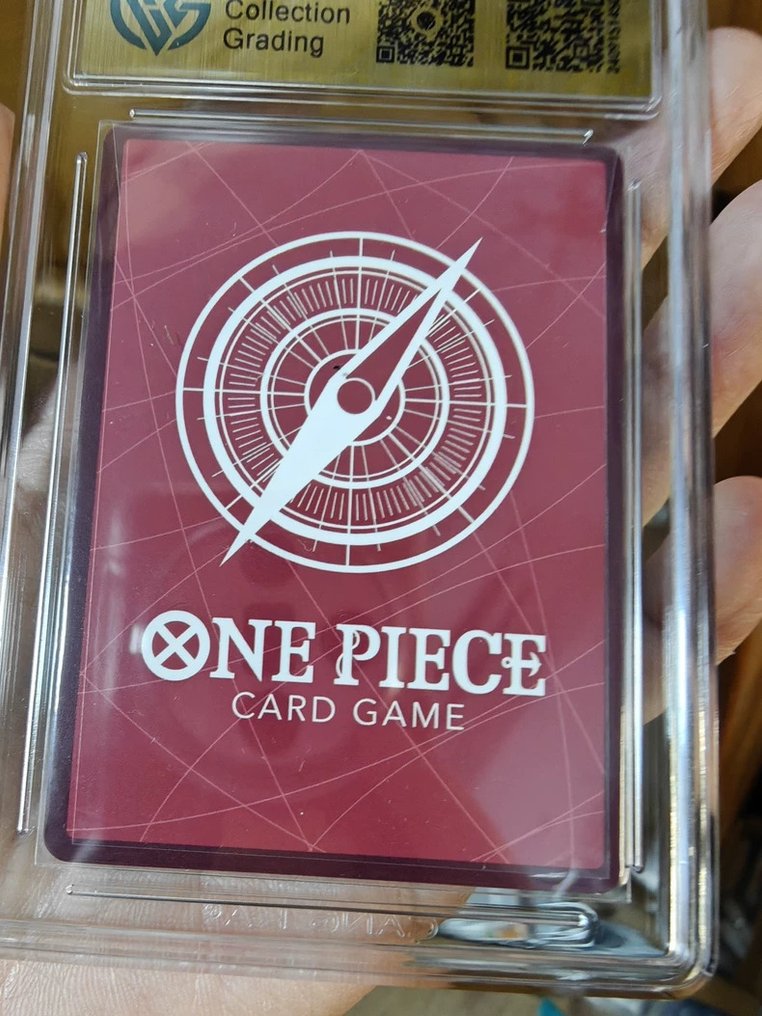 Bandai - 1 Graded card - One Piece OP05-022 L Foil - WCG 9.5 #1.0