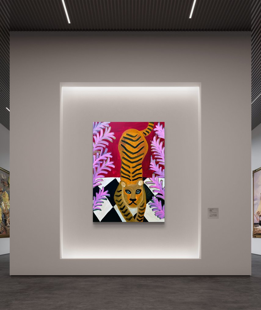 Aurora Camaiani - Light in the leaves #4.3