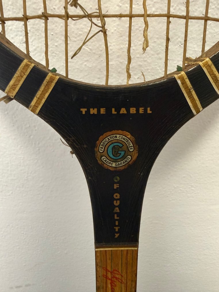 網球 - molinari - 1970 - 網球拍 #2.1