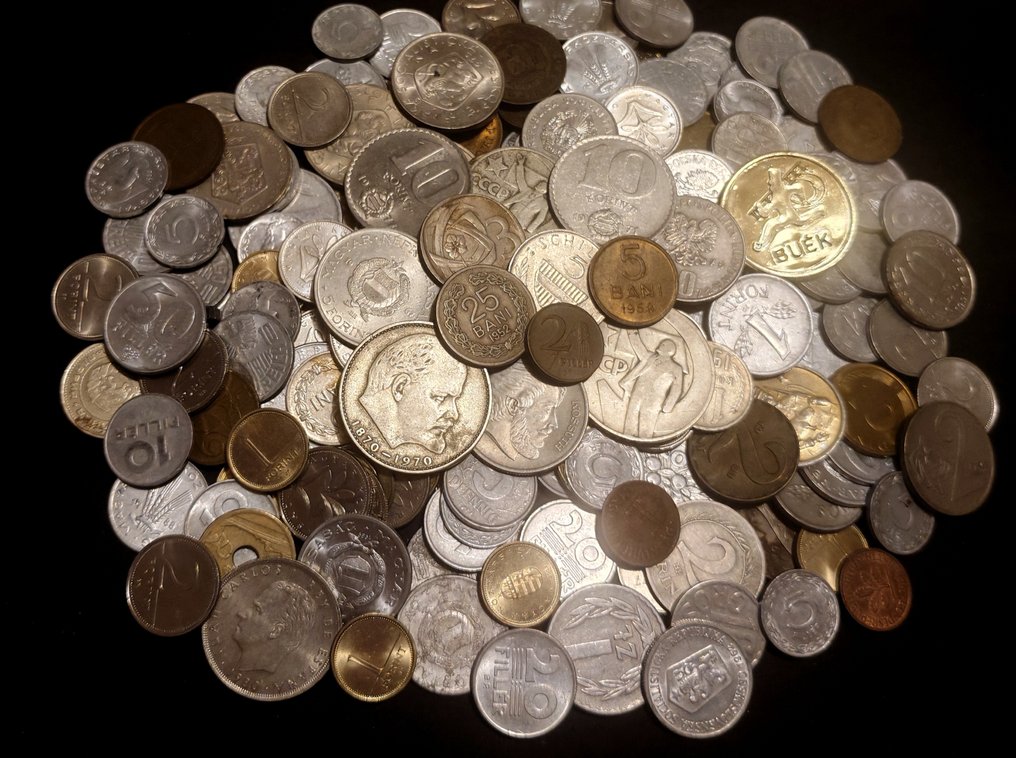 Ανατολική Ευρώπη. +150 Coins from different countries (χωρίς τιμή ασφαλείας) #1.0