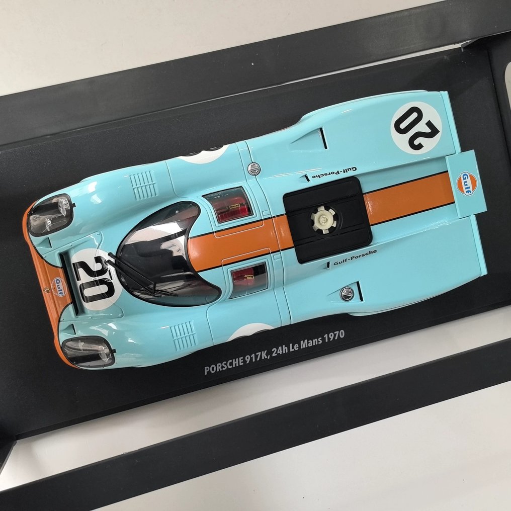 Custom: Werk83 1:18 - Modell autó - Porsche 917K, 24h Le Mans 1970 #2.1