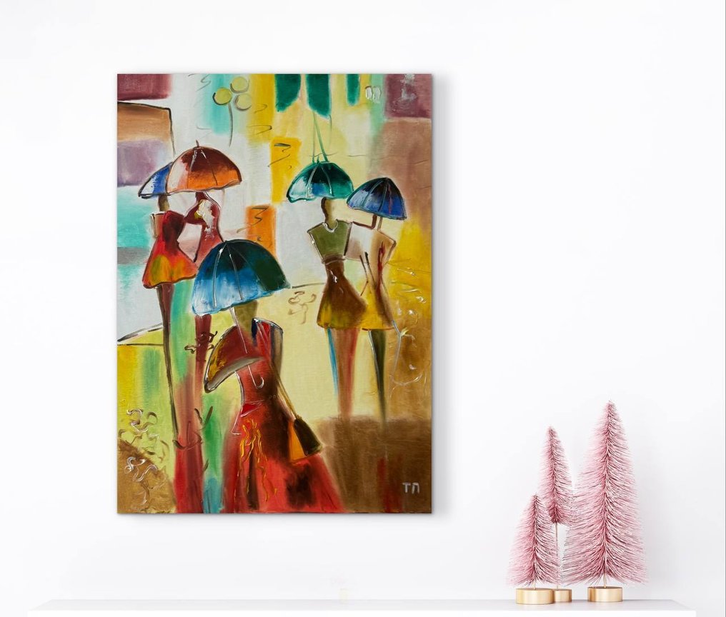 Petrus Tanya (1969) - Dancing athmosphere #2.1