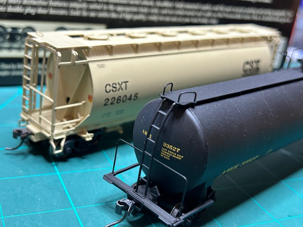Atlas, Walthers H0 - Model train freight carriage (2) #1.0