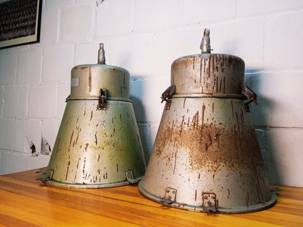 Mesko - Κρεμαστό φωτιστικό (2) - ORP 400 E - Χάλυβας, Αλουμίνιο, Alloy #3.2