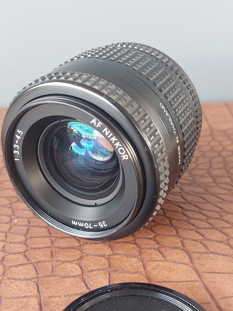 Nikon AF Nikkor 3,4-4,5/35-70mm | Zoomlens #1.0