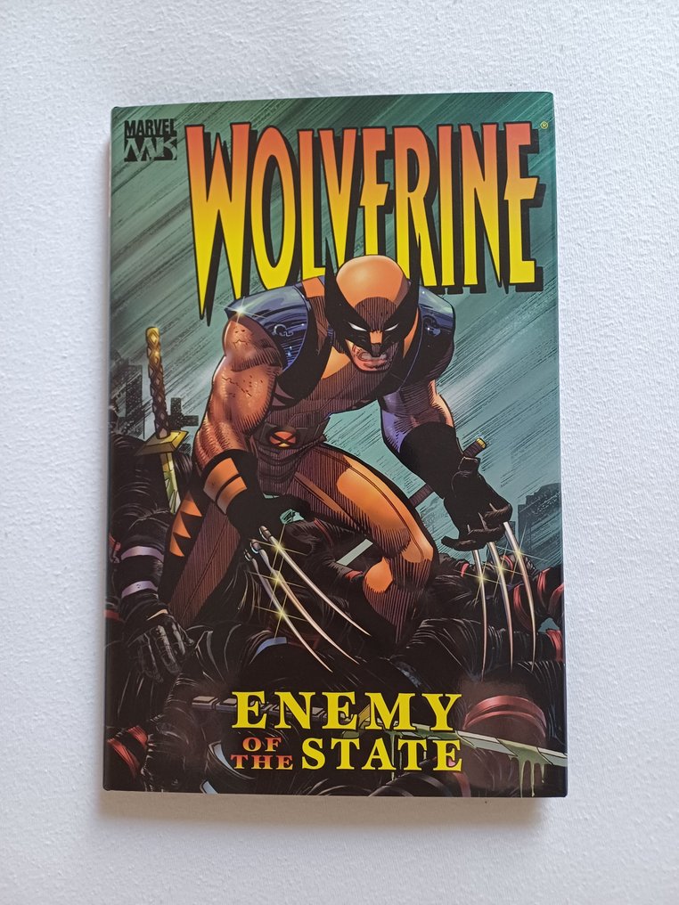 John Romita Jr. - 1 Album - Wolverine - Enemy of the state - 2006 #1.0