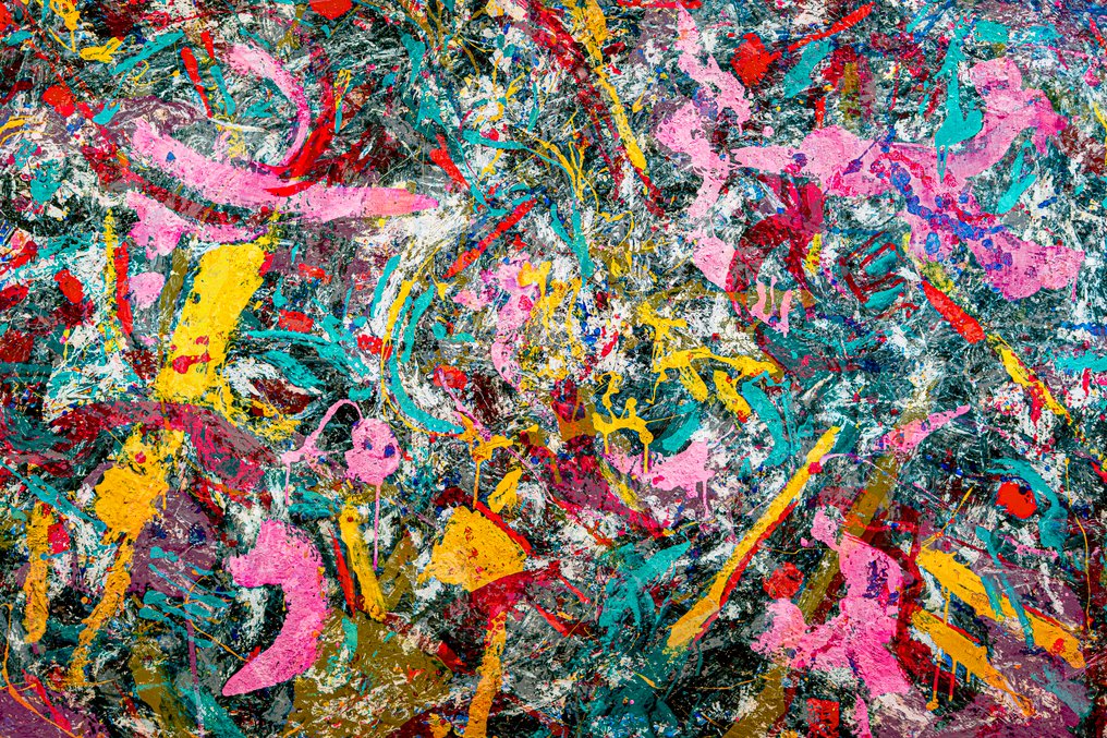 Jorge Omeñaca - Pollock at home #1.0