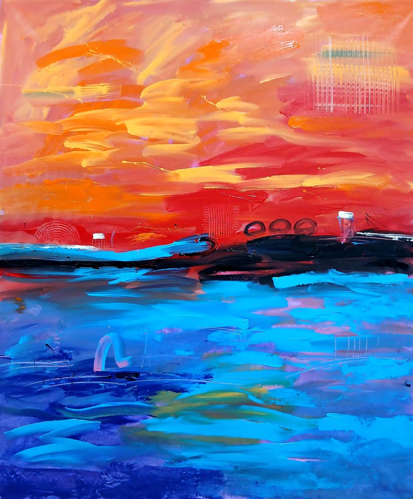 CARDUSU - Alegria 05 -  XXL – NO RESERVE – Obra única original #1.0