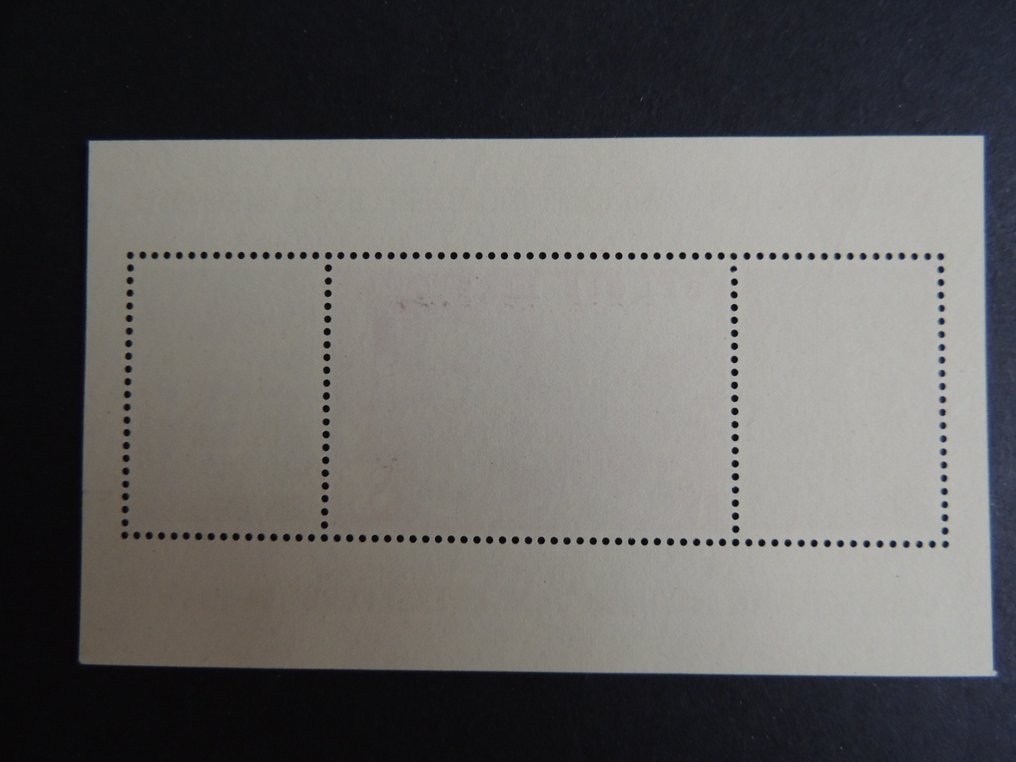 Belgium 1952 - Block Koekelberg Cob #30 new #1.0