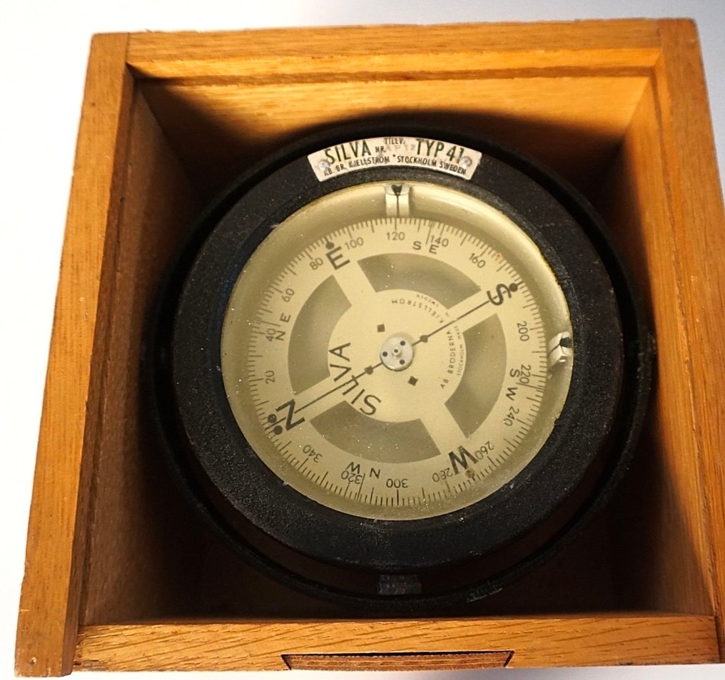 瑞典 - 指南针 - 航运 Silva 41 #1.0