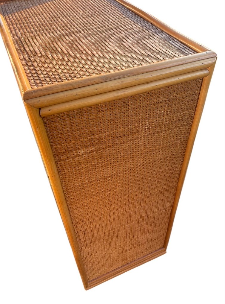 Ladekast - Bamboe, Hout, Rattan #3.2