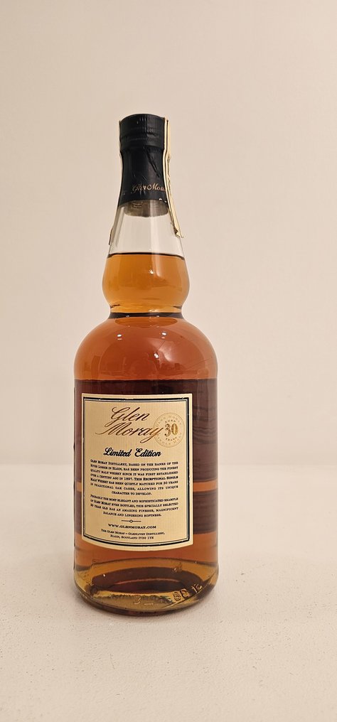 Glen Moray 30 years old Limited Edition  - b. 2000s - 70cl #3.2