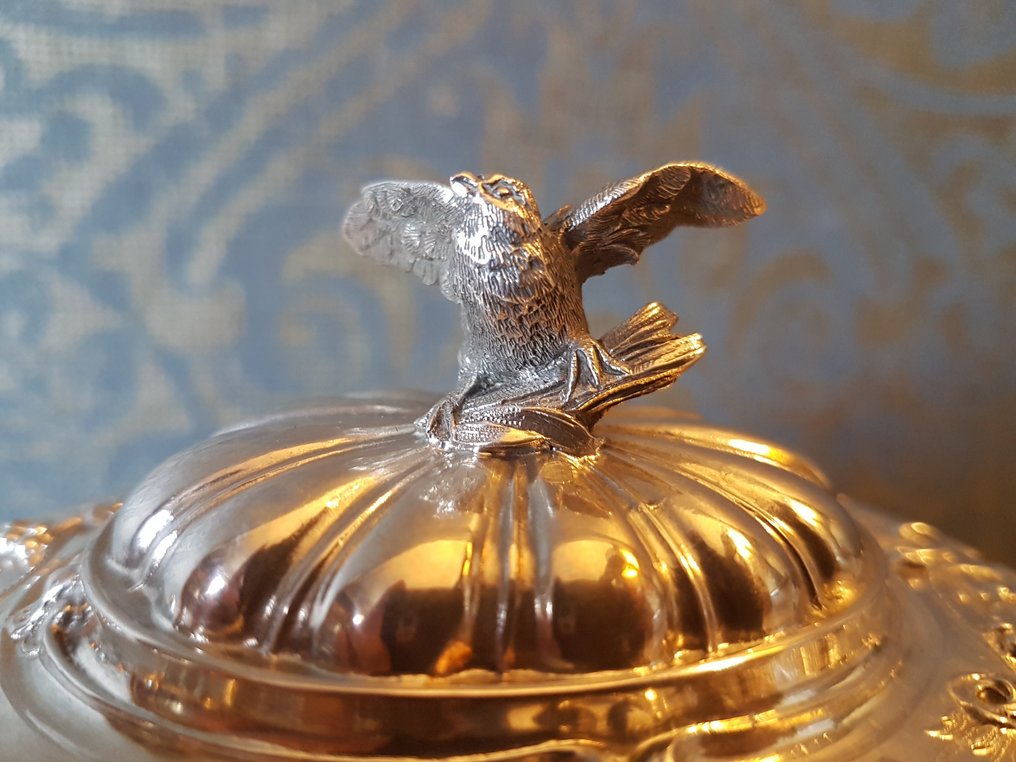 Centre de table  - Argent #2.1