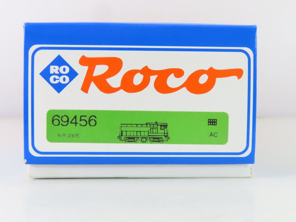 Roco H0 - 69456 - 柴油火車 (1) - 系列2300，数字 - NS #3.2