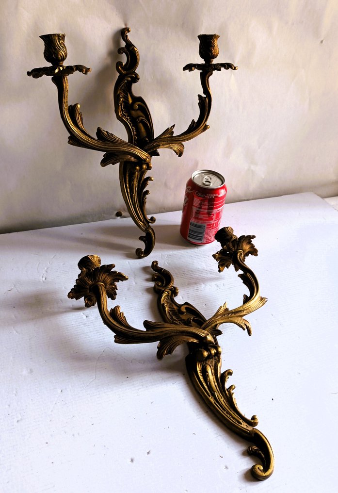 Applique murale (2) - Bronze #3.2