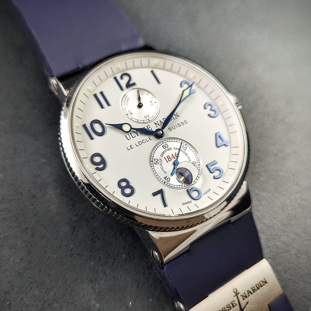 Ulysse Nardin - Maxi Marine Chronometer Power Reserve - 263-66 - Uomo - 2010-2020 #1.0