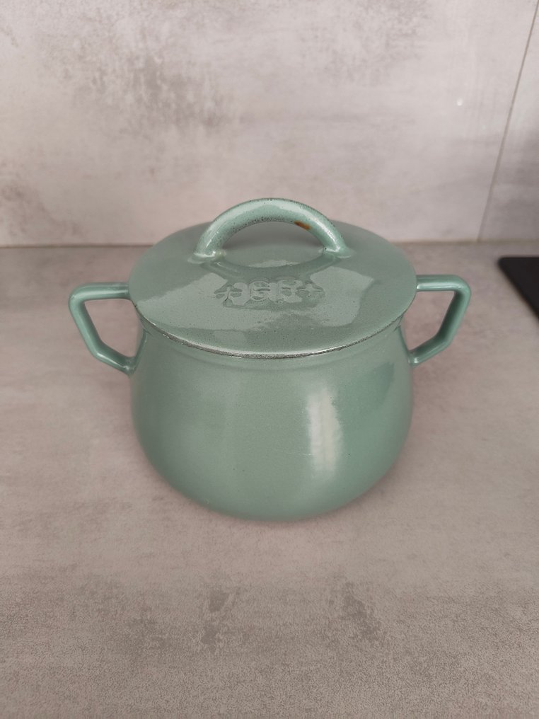 George Fischer, Style Le Creuset - Caserolă pentru alimente - Sursă #3.2
