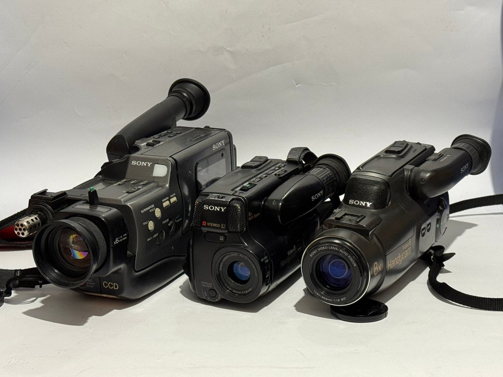 Sony Handycam  CCD-F330 / CCD-TR105 / CCD-FX200 Κάμερα Video8 #1.0