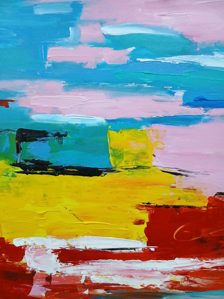 CARDUSU - “ ALEGRIA 01 ” XL  – Obra única original - #4.3