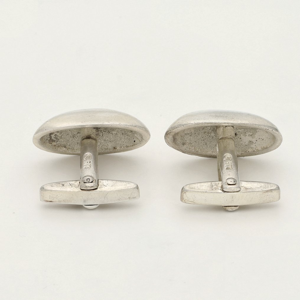 Zonder minimumprijs - Manchetknopen Zilver #1.0
