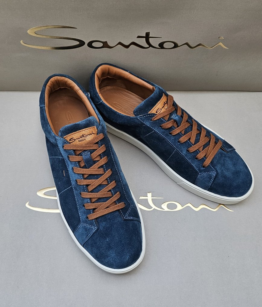 Santoni - Sneakers - Size: EU 44, EU 44.5 - New with tags #4.3