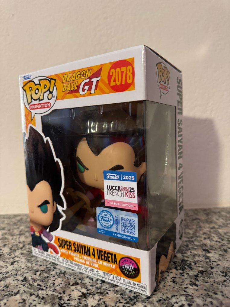 Funko  - Funko Pop Super Saiyan 4 Vegeta - 2020+ #2.1