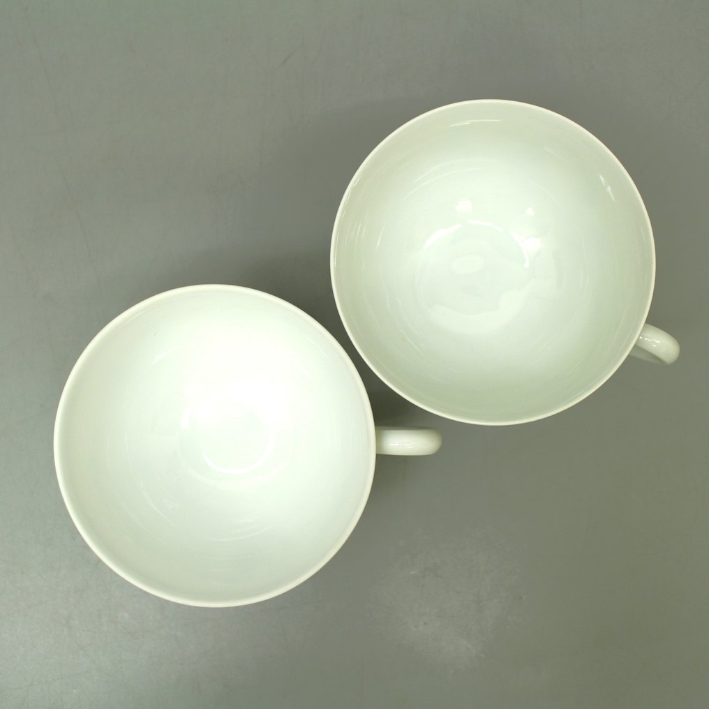 Cup and saucer - Toucan - Bone china #4.3