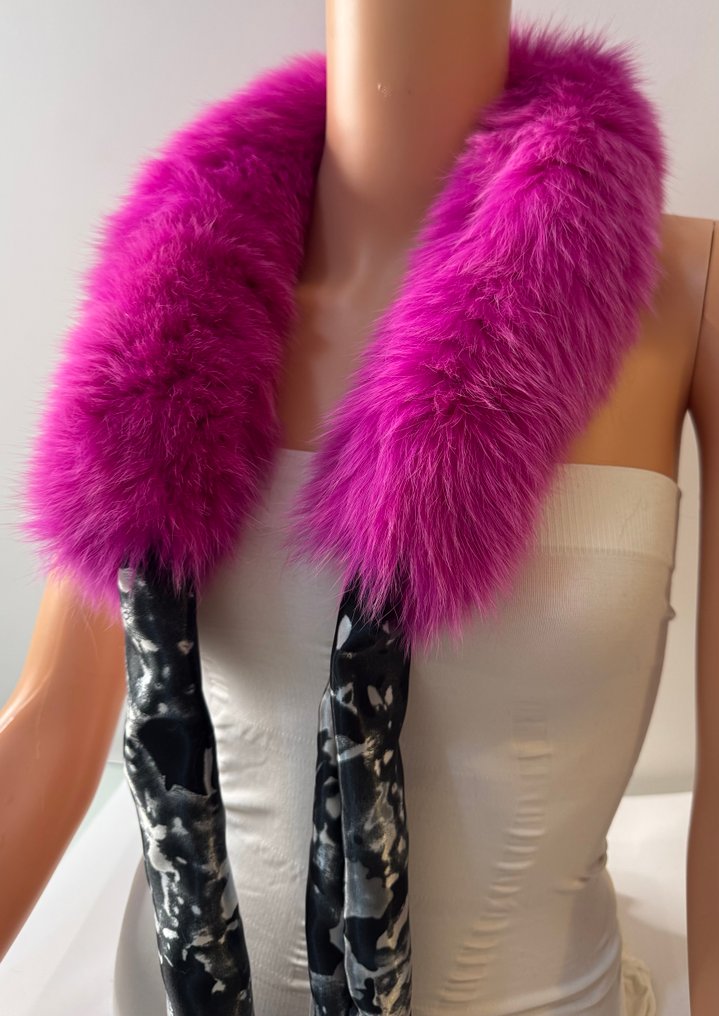 Artisan Furrier - Unique Fox Fur Scarf - Sciarpa #1.0