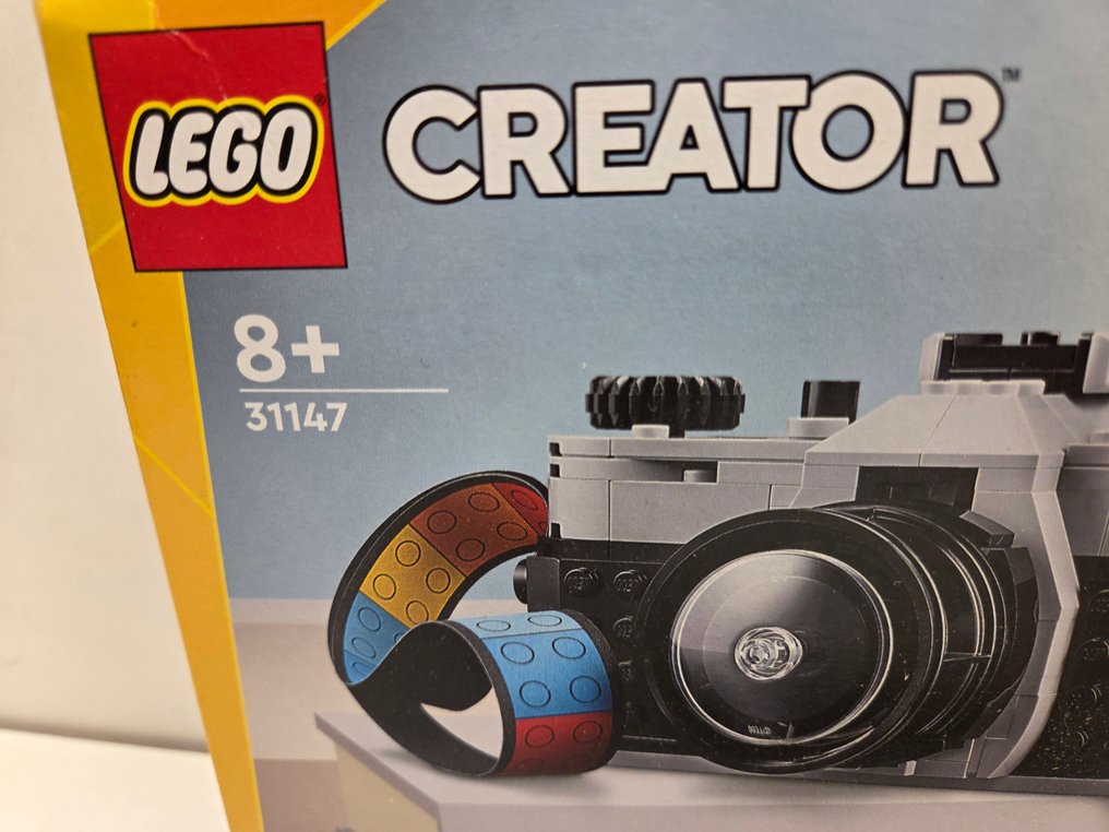 Lego Sæt - Creator - Creator sets: Camera 31147, London Bus 40220, Unicorn 31140 #3.2