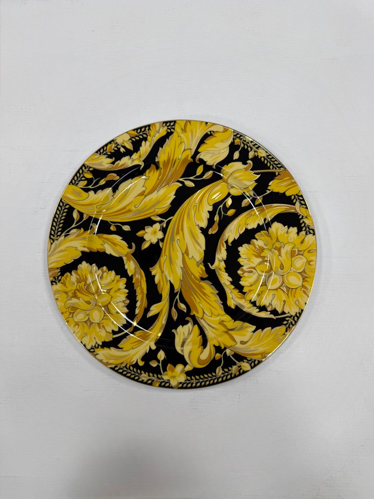 Rosenthal - Versace - Πιάτο - Πορσελάνη #1.0