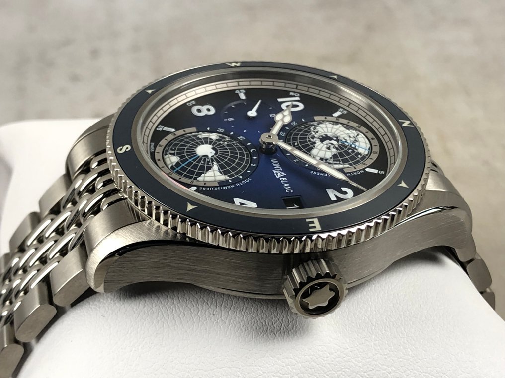 Montblanc - Geosphere 1858 Titan GMT - 125567 - Uomo - 2020+ #3.2