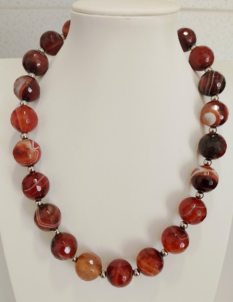 Αλυσίδα τορμαλίνης Ενέργεια που προσελκύει χρήματα, θεραπεία και φιλία. - Κολιέ - Μοναδικό κολιέ #1.0