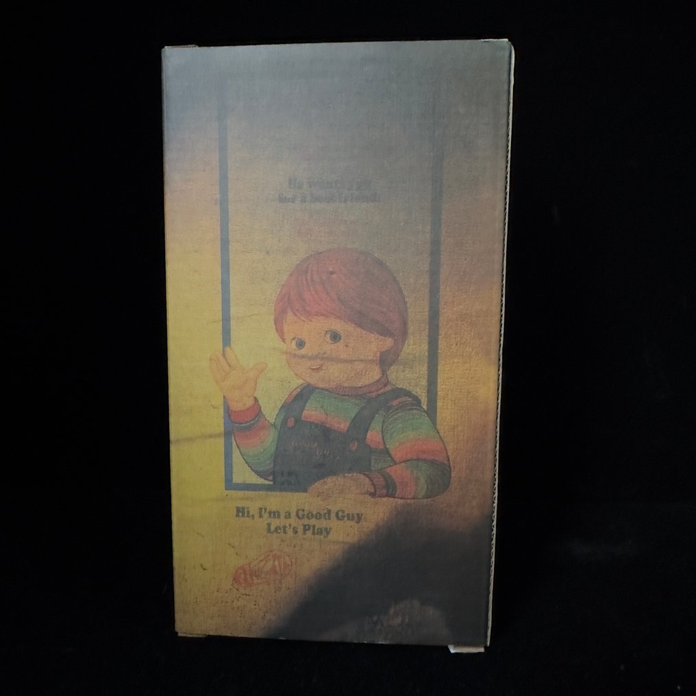 NECA - Figur - Child's Play - Burnt Chucky - Plast #4.3