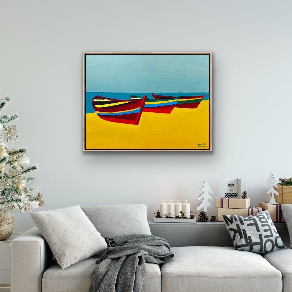 Alonso Cuesta - Varadas al sol - XL #1.0