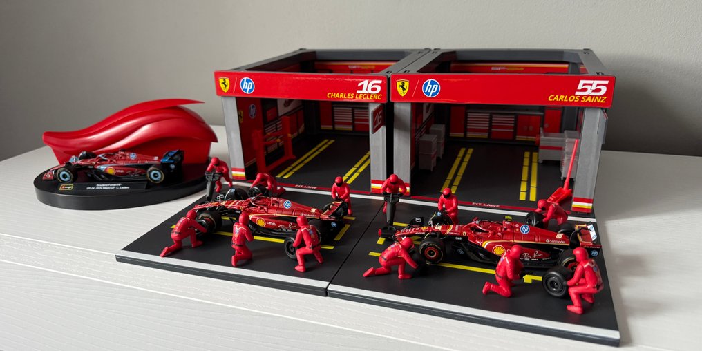 Bburago 1:43 - Model car - Scuderia Ferrari SF-24 #1.0