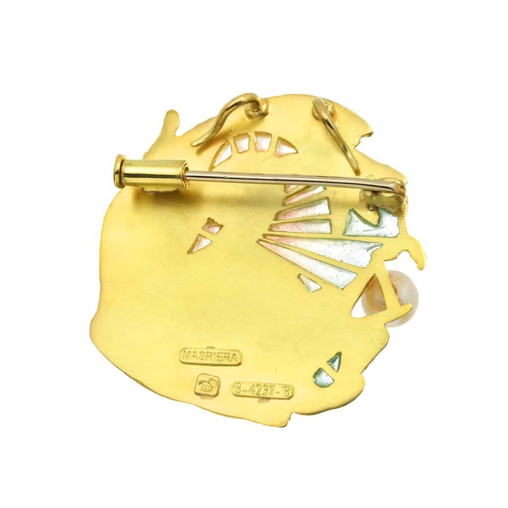 Other brand - Broche - 18 carats Or jaune #3.2