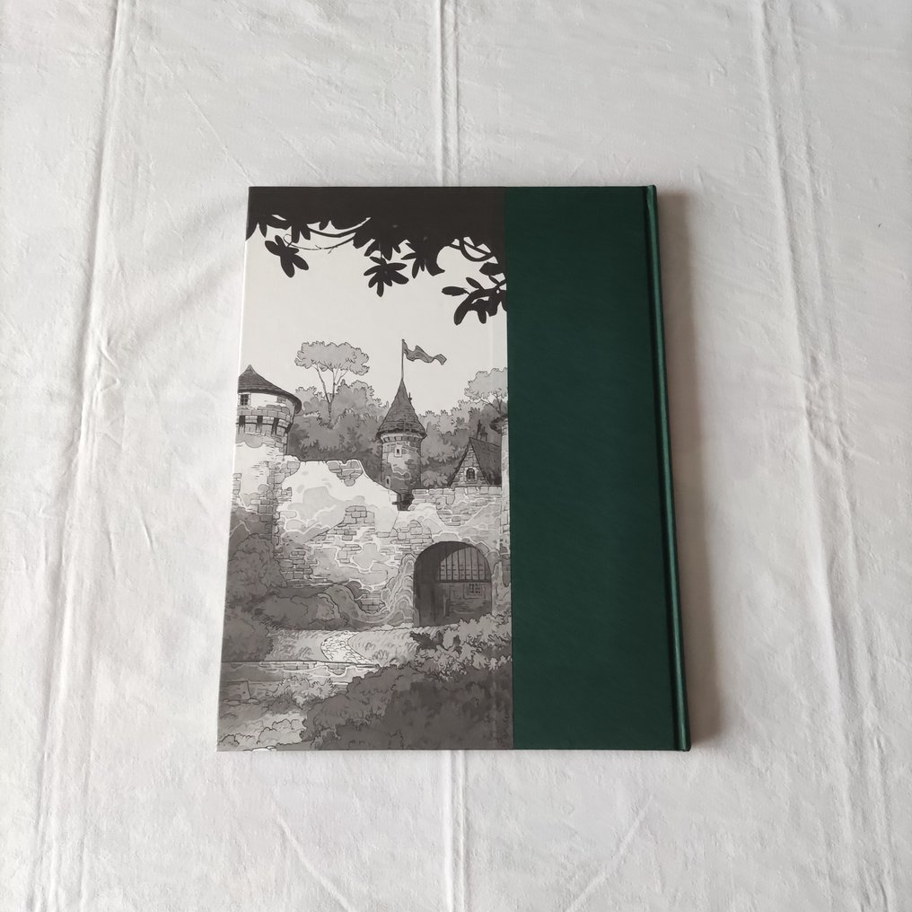 Le Château des animaux T3 + tiré à part - C - 1 Album - Begrænset udgave - 2022 #1.0