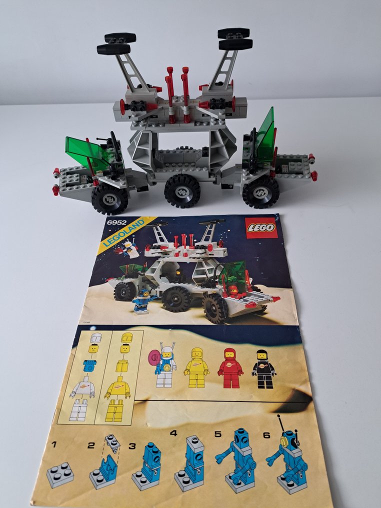 Lego Set - 6952 - Classic Space - 6952 #1.0