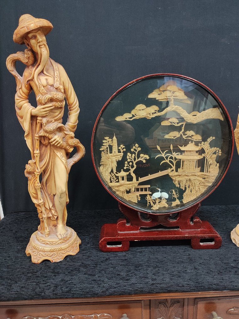 Collezione a tema - Collezione emblematiche sculture e schermo decorativo #2.1