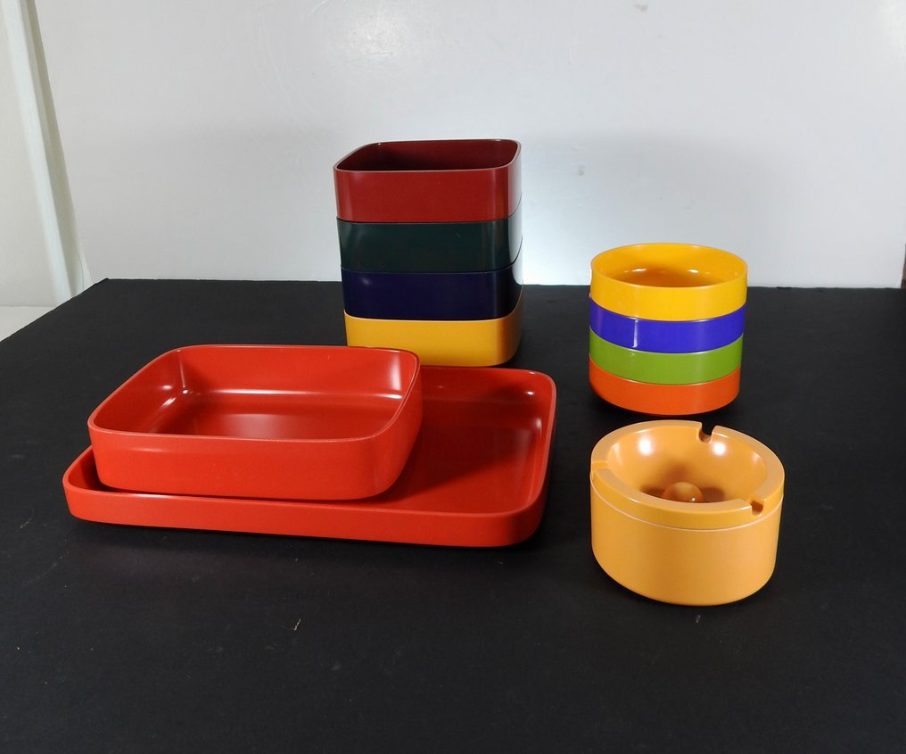 Rosti Mepal - Tarjotin - melamiini - party set #1.0