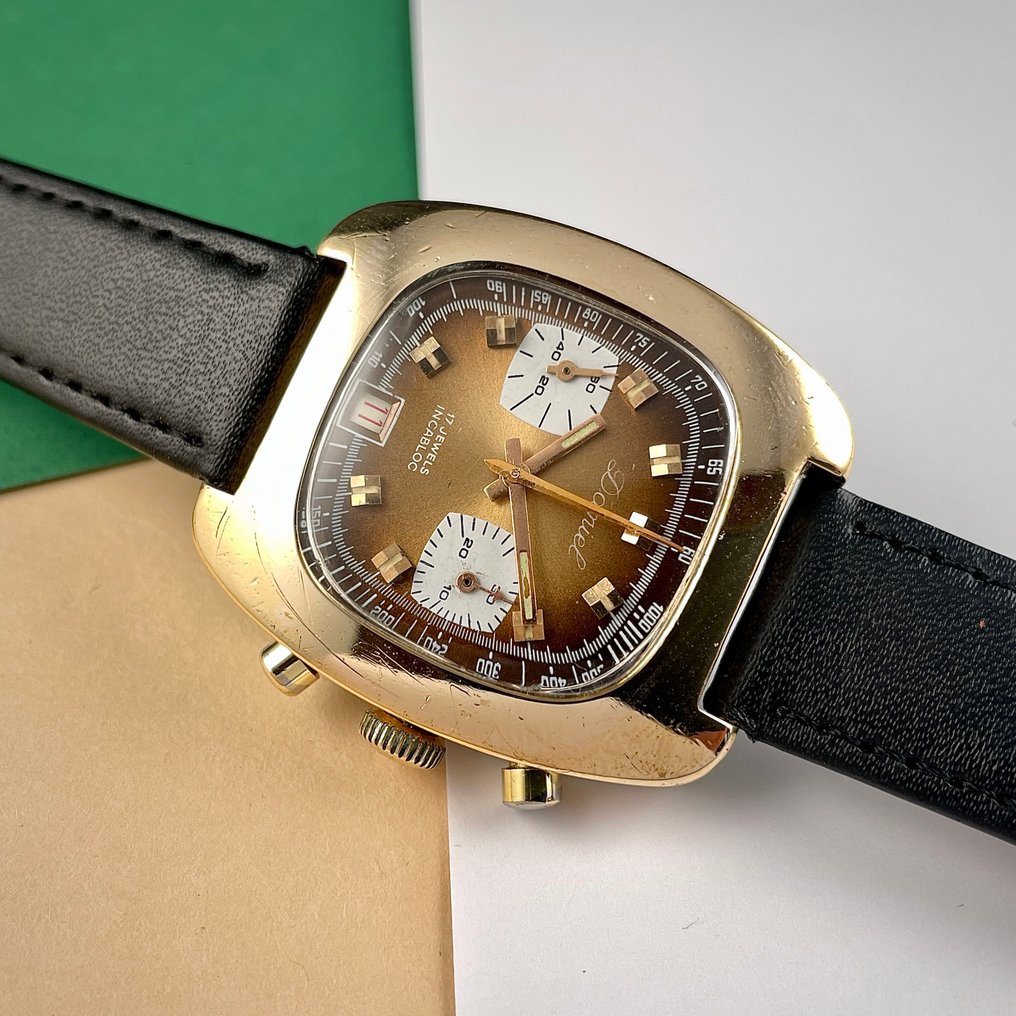 Daniel - Valjoux 7734 - 70's - No reserve price - Men - 1970-1979  #2.1