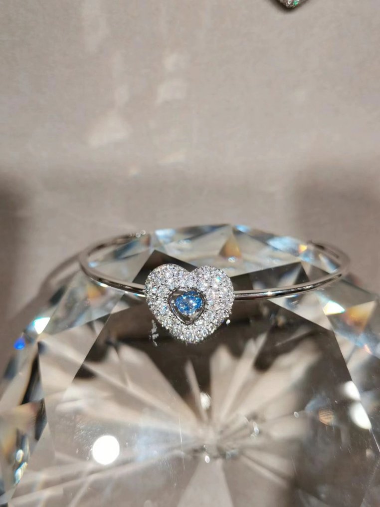 Swarovski - Άγαλμα, Hyperbola "Beating Heart" Bracelet - 0 cm - Κρύσταλλο #1.0