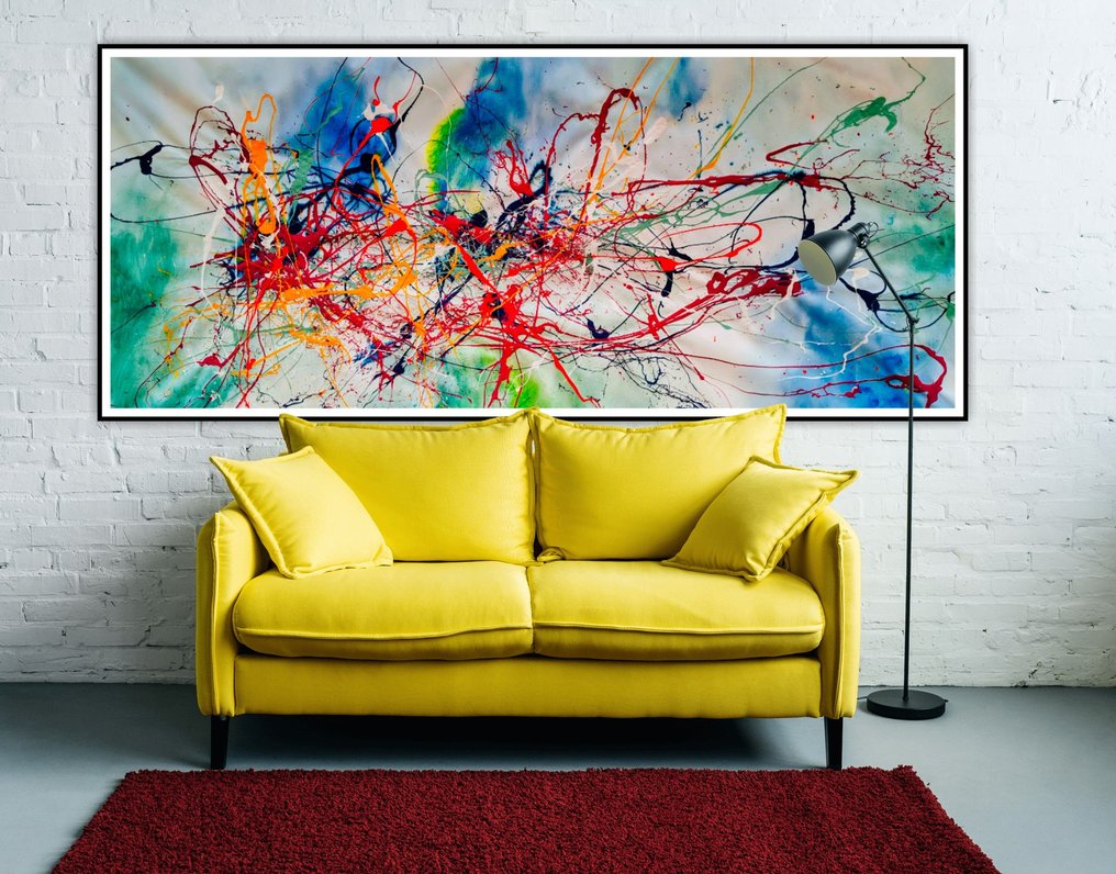 Gabriel Alba - MISTICA CROMATICA 3 XXXL #2.1