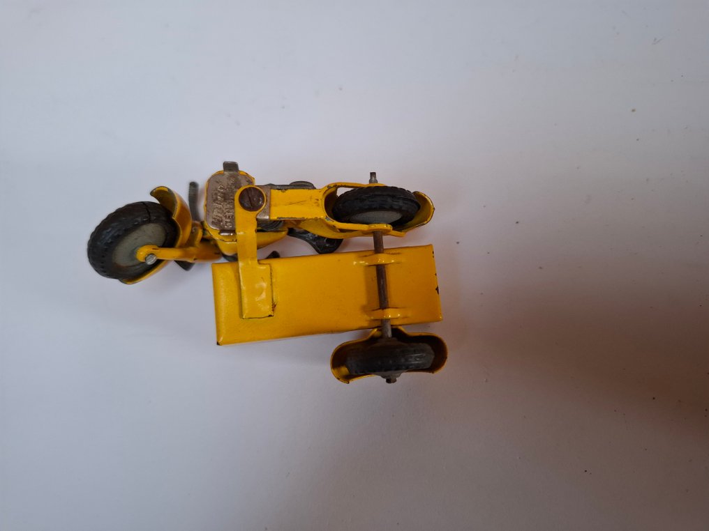 Tekno - Modelmotorcykel - Motor Met Zijspan - Harley Davidson #2.1