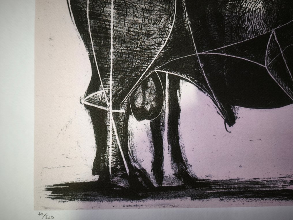 Pablo Picasso (1881-1973) - Toro #2.1