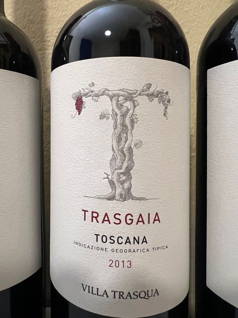2013 Villa Trasqua Trasgaia - Toscana - 3 Pullot (0.7 L) #1.0
